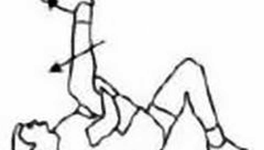 Hamstring stretch Hamstring stretch