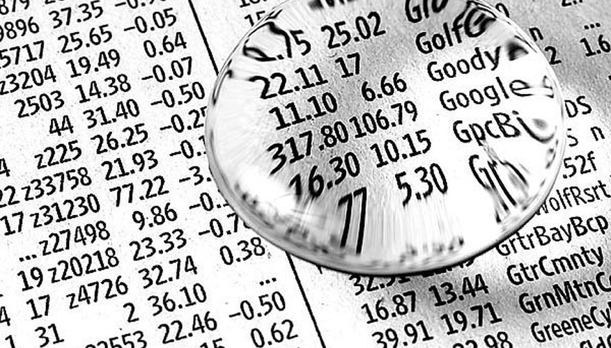 Choosing a good stock takes time and dedication