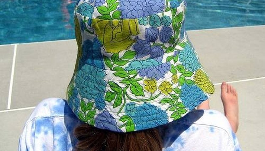 Sun hat for protection Sun hat for protection