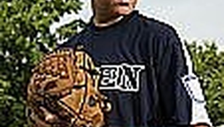 Baseball mitt Baseball mitt