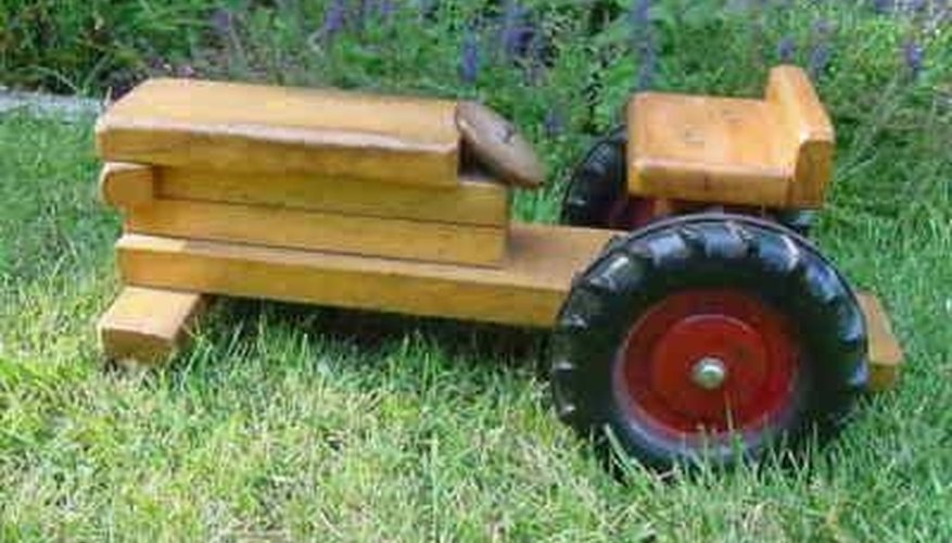 Make Tractors Out of Wood Make Tractors Out of Wood