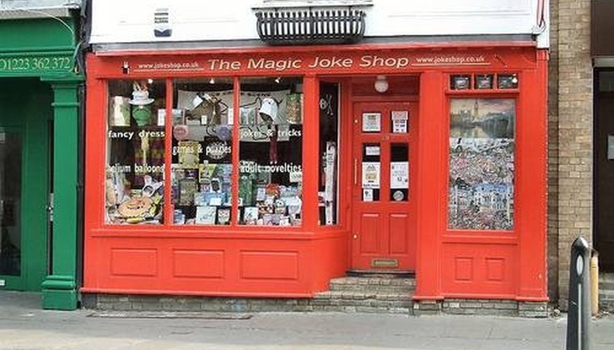 Starting a Magic Shop