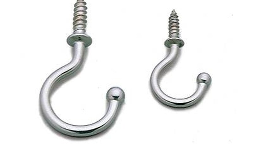 Wood Screw Hooks Wood Screw Hooks