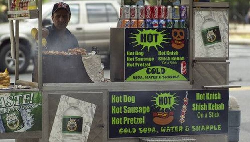 A hot dog vending business can be fun and profitable.