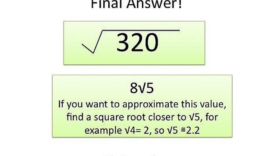 how-to-find-the-square-root-of-a-number-sciencing