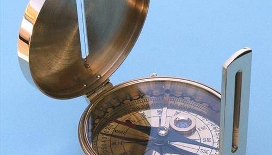Photo Credit: Stanley London Why Do People Use the Compass?
