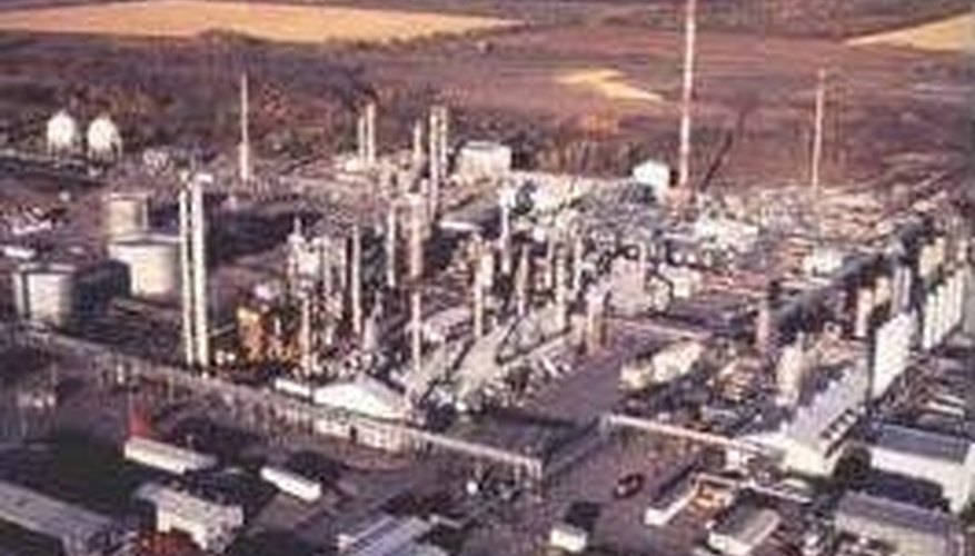 Natural Gas Refinery