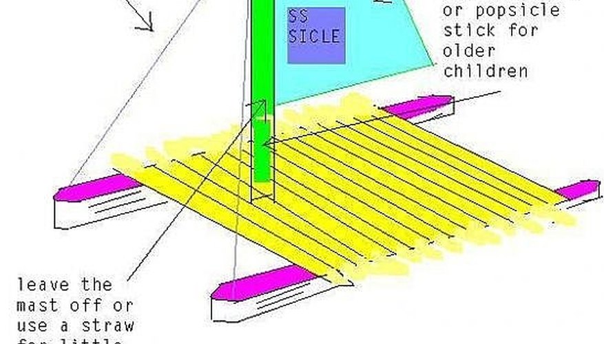 I used a sail but you can make it whatever you want! I used a sail but you can make it whatever you want!