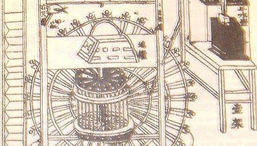 Water clock tower of Su Song