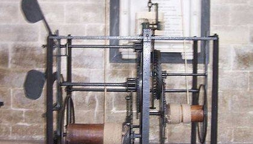 The Salisbury Cathedral Clock.