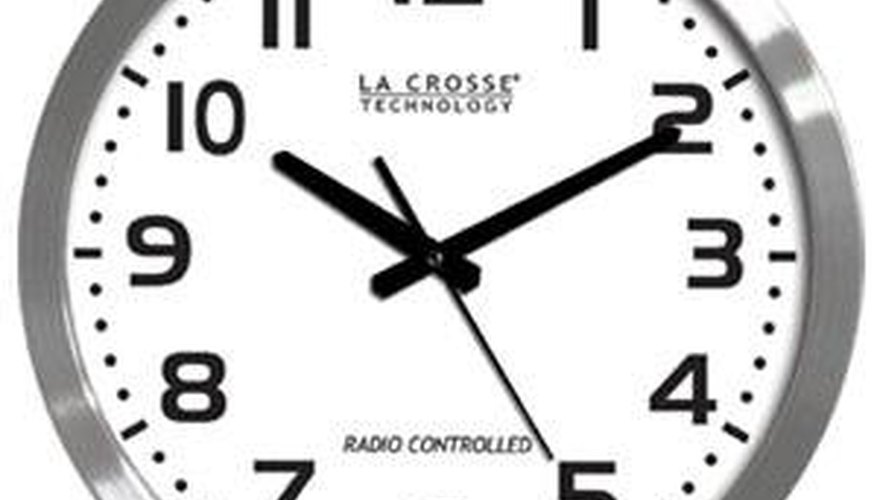 La Crosse Analog Clock