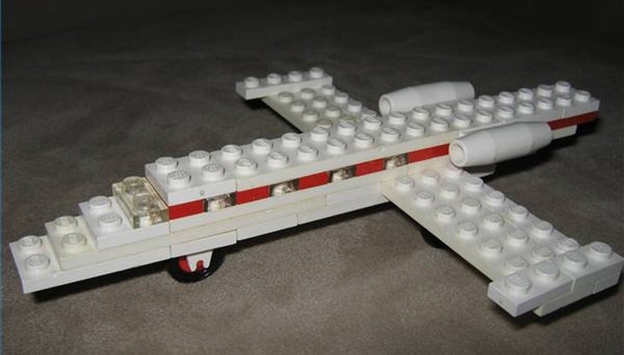 Top the Lego Airplane Top the Lego Airplane