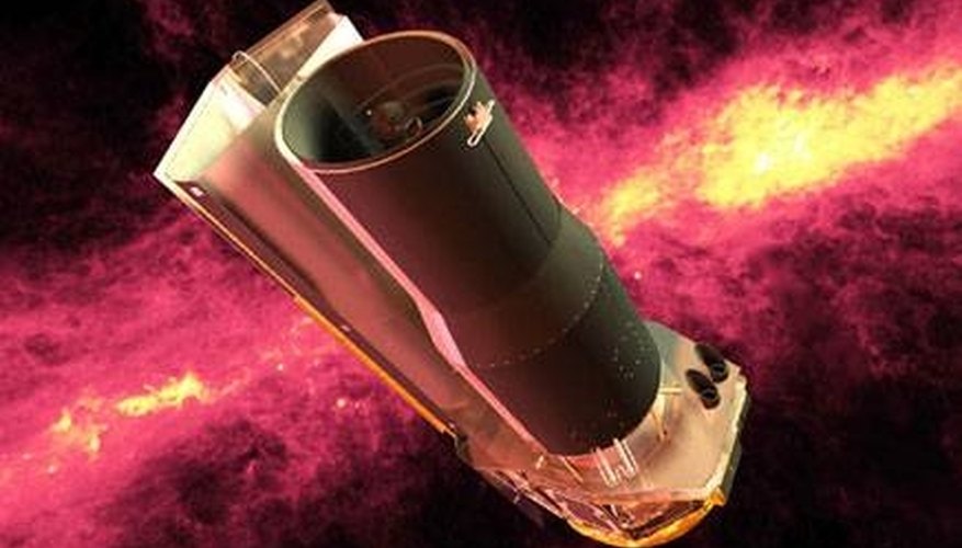 How Does an Infrared Telescope Work? Sciencing