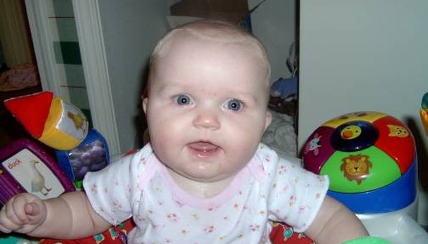 Don't give up, your little one will be enjoying that Exersaucer before you know it! Don't give up, your little one will be enjoying that Exersaucer before you know it!