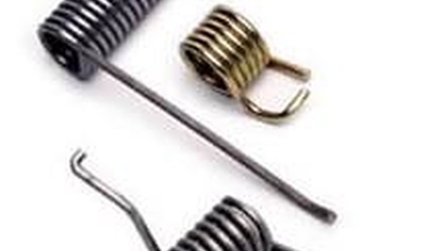 How Does a Torsion Spring Work? Sciencing