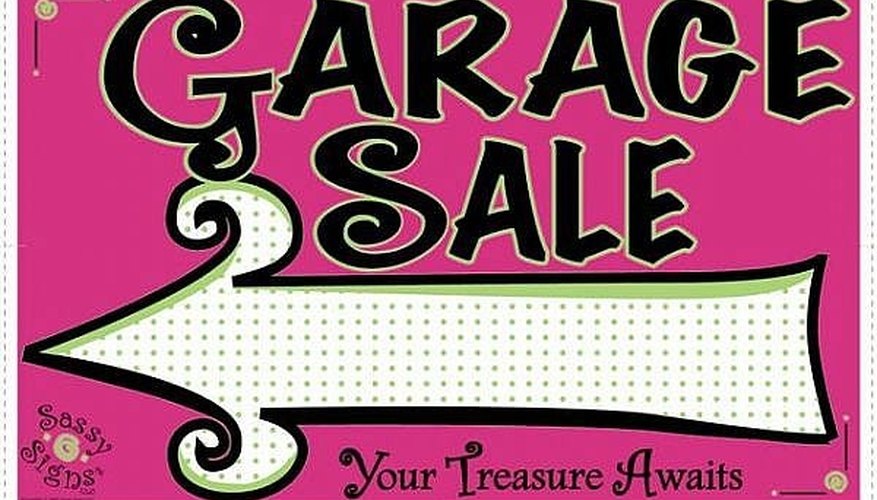 Garage Sale Garage Sale