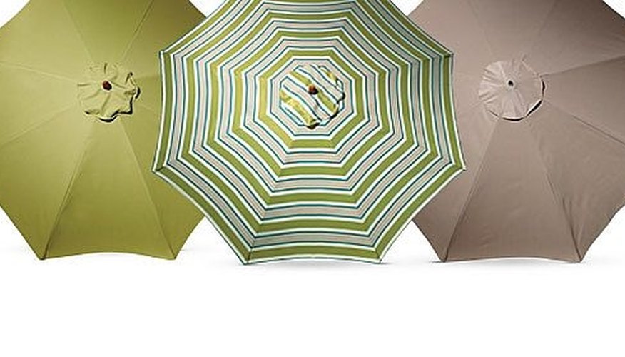 Patio Umbrellas from Aldi's Patio Umbrellas from Aldi's