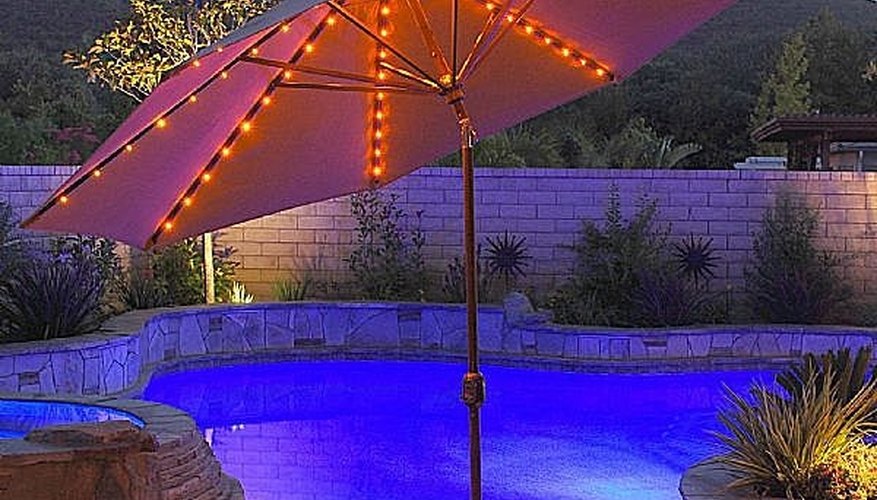 Outdoor Lighting for Patio Umbrella Outdoor Lighting for Patio Umbrella