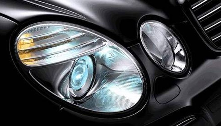 Xenon headlights Xenon headlights