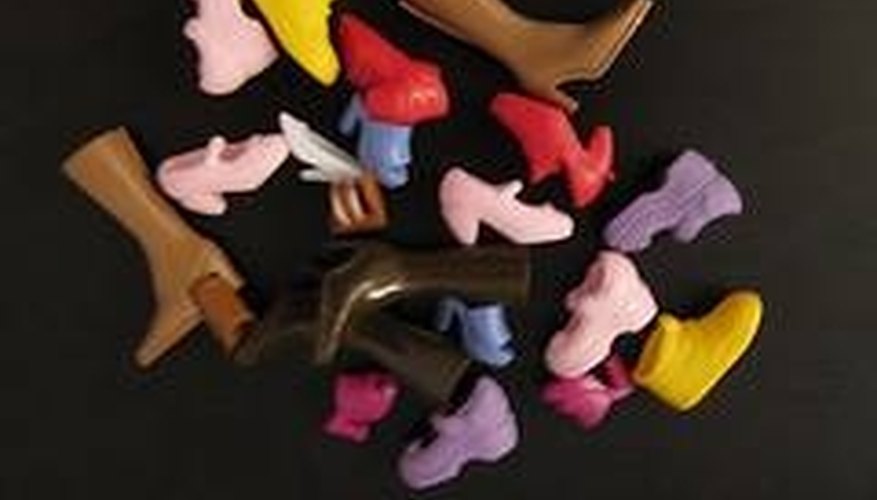 How to Make Barbie Doll Shoes | How To Adult