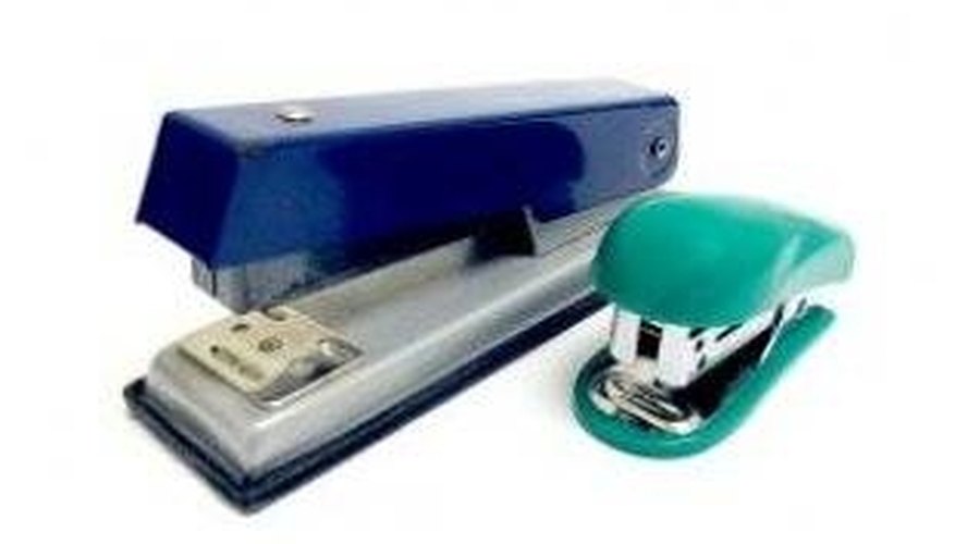 How Is a Stapler Made?