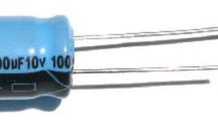 Smoothing Capacitor Smoothing Capacitor