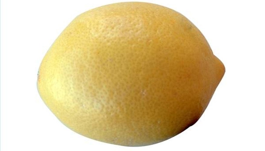 Photo Credit: A. Johnson Extract Lemon Oil