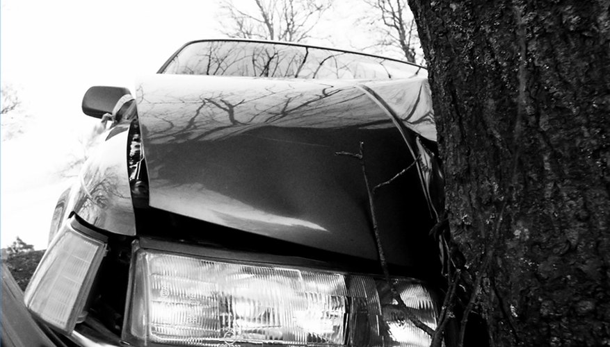 The salvage value of a car is a relatively subjective figure.