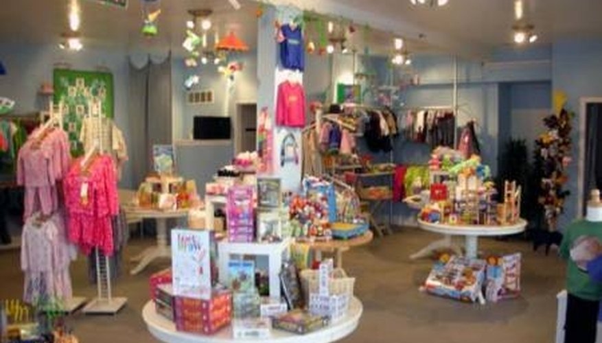 Open a Baby Boutique