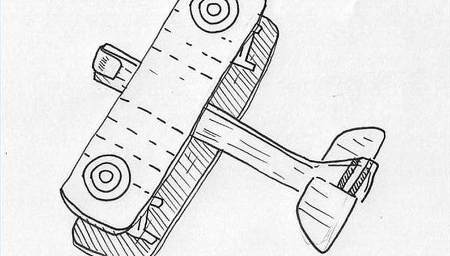 How to Build Balsa Wood Model Airplanes Our Pastimes