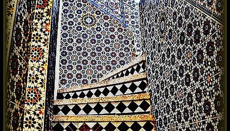 Tile stairs Tile stairs