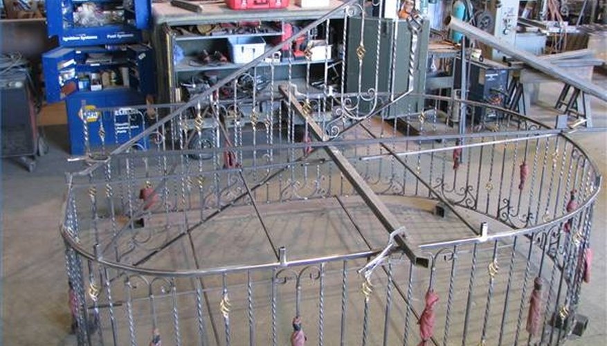 Railing Built in Shop Railing Built in Shop