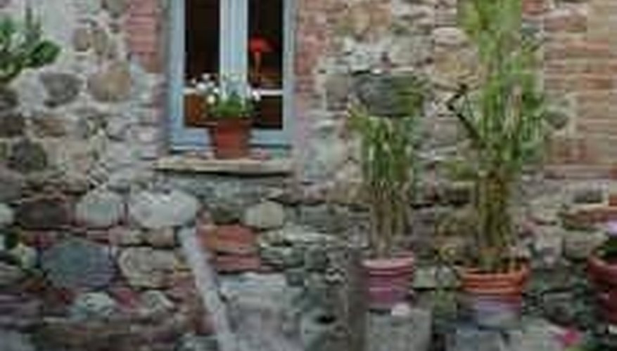 Casement windows were the first refinement over a simple hole in the wall. Casement windows were the first refinement over a simple hole in the wall.
