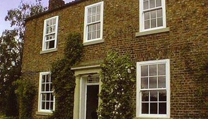 The sash window is familiar to most Americans. The sash window is familiar to most Americans.