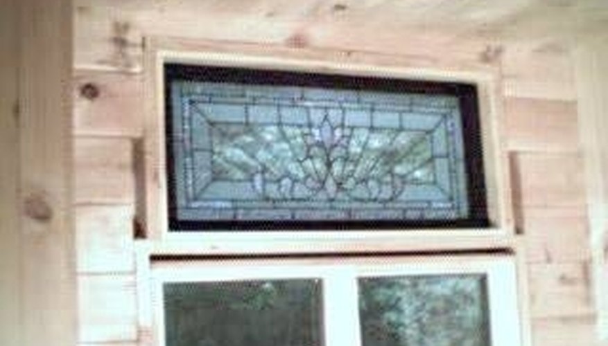 Transoms can be beautiful and functional, too. Transoms can be beautiful and functional, too.
