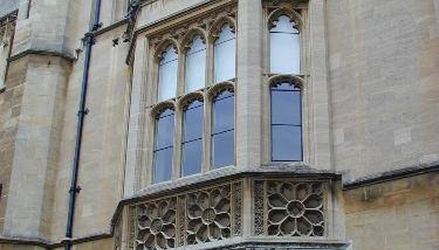 Oriels were a popular design element during the building of Trinity College, Cambridge. Oriels were a popular design element during the building of Trinity College, Cambridge.