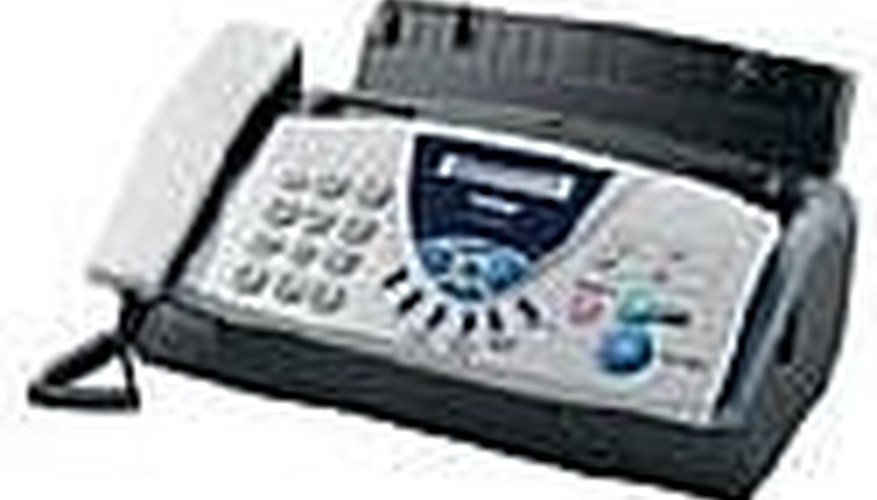 Fax machine