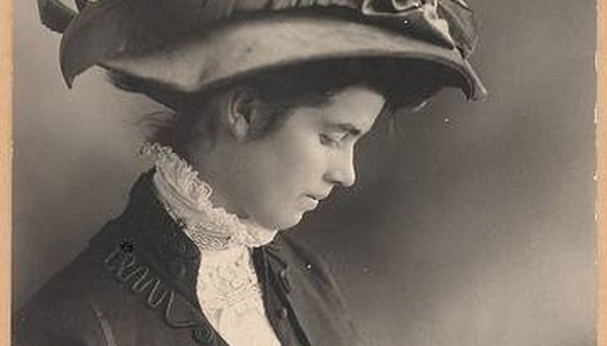 Victorian portrait Victorian portrait