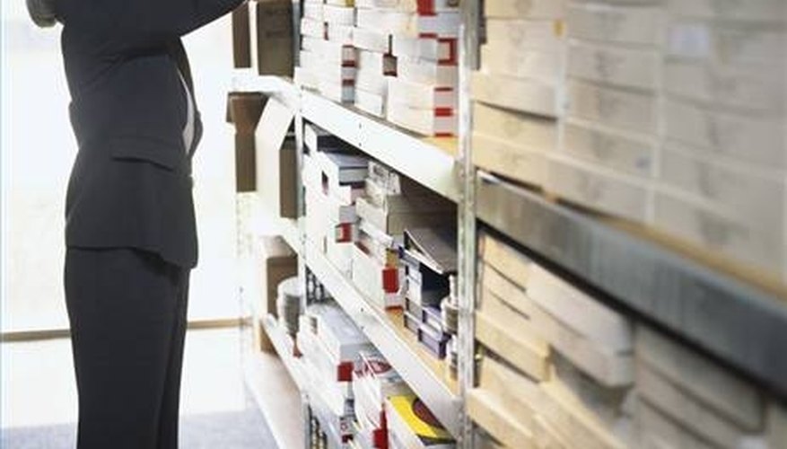 The Definition of Records Management