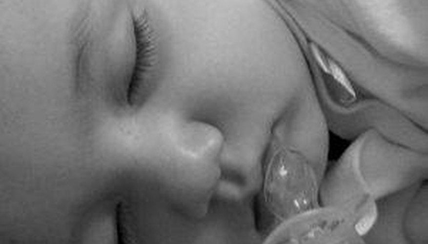 Teach a Baby to Take a Pacifier Teach a Baby to Take a Pacifier