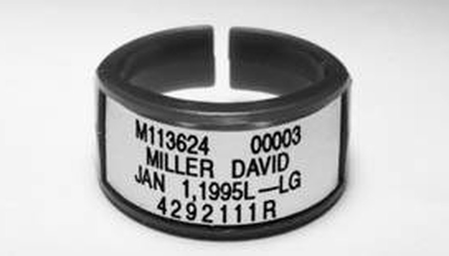 A radiation dosimeter bracelet, courtesy princeton.edu A radiation dosimeter bracelet, courtesy princeton.edu