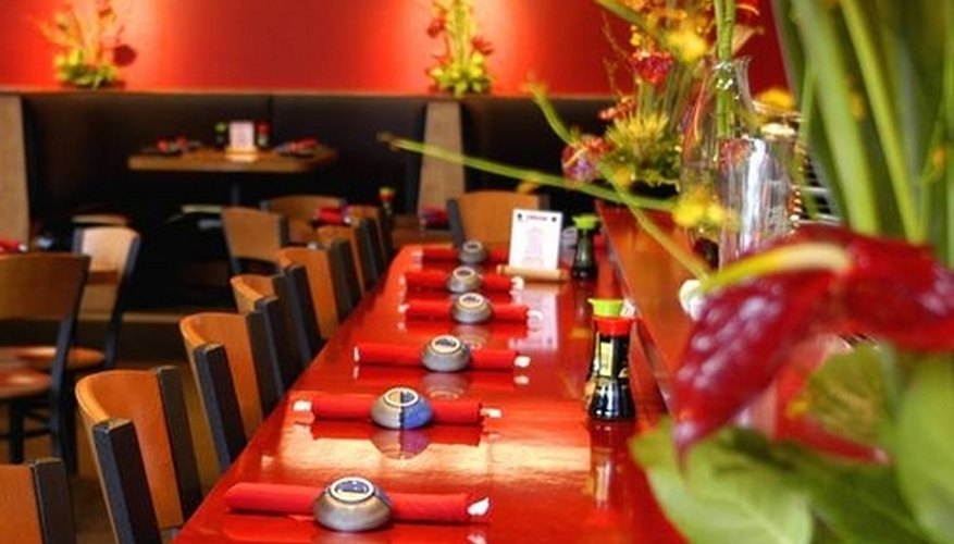 Selecting a stunning restaurant concept can increase marketability.
