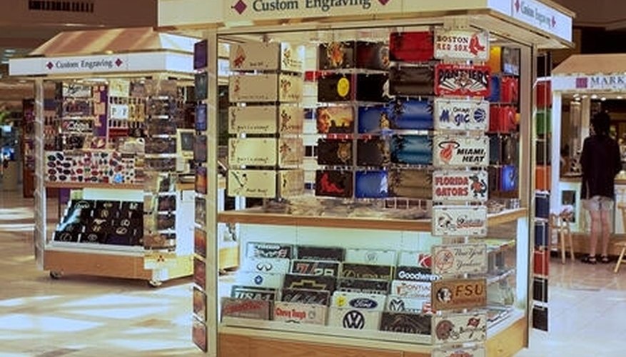 Mall Cart Ideas Bizfluent