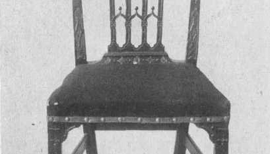 Chippendale chair, Public Domain Chippendale chair, Public Domain