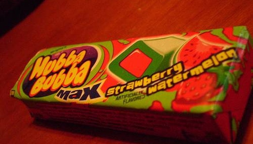 The History of Hubba Bubba Bubble Gum