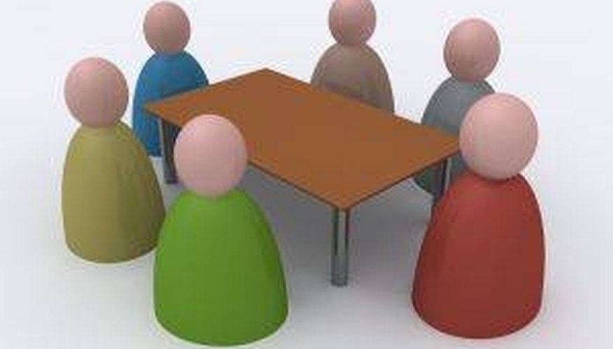 Business meeting etiquette makes meetings more efficient.