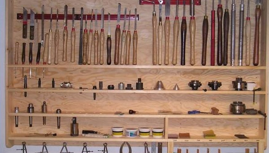 You can also build a shelf to hold and organize your tools. You can also build a shelf to hold and organize your tools.