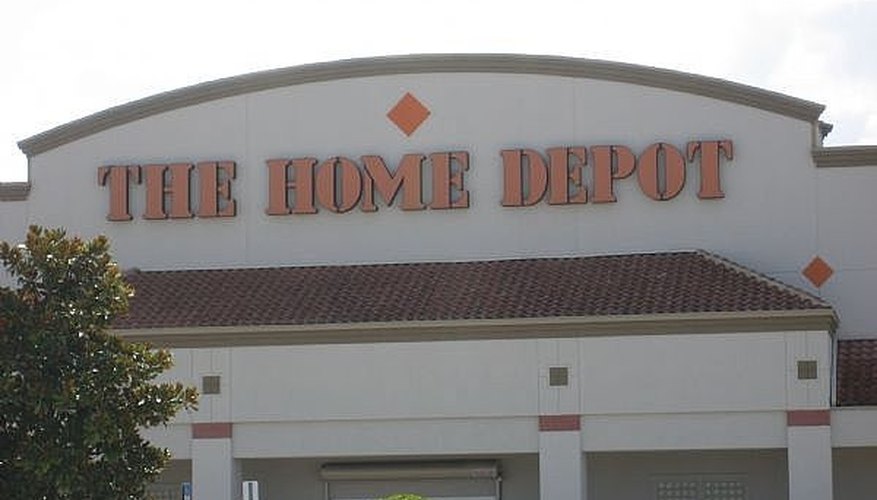 Go to Home Depot. Go to Home Depot.