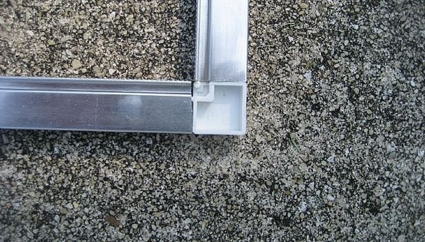 Close up of corner. Close up of corner.