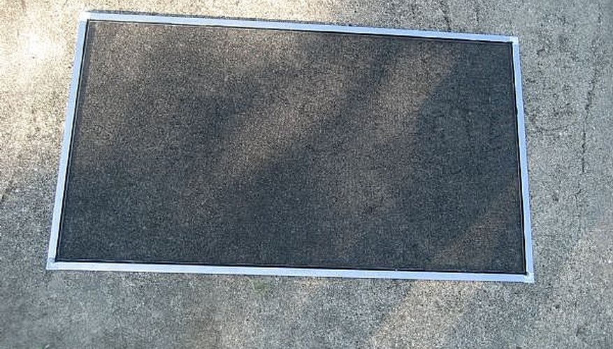 Finished window screen! Finished window screen!